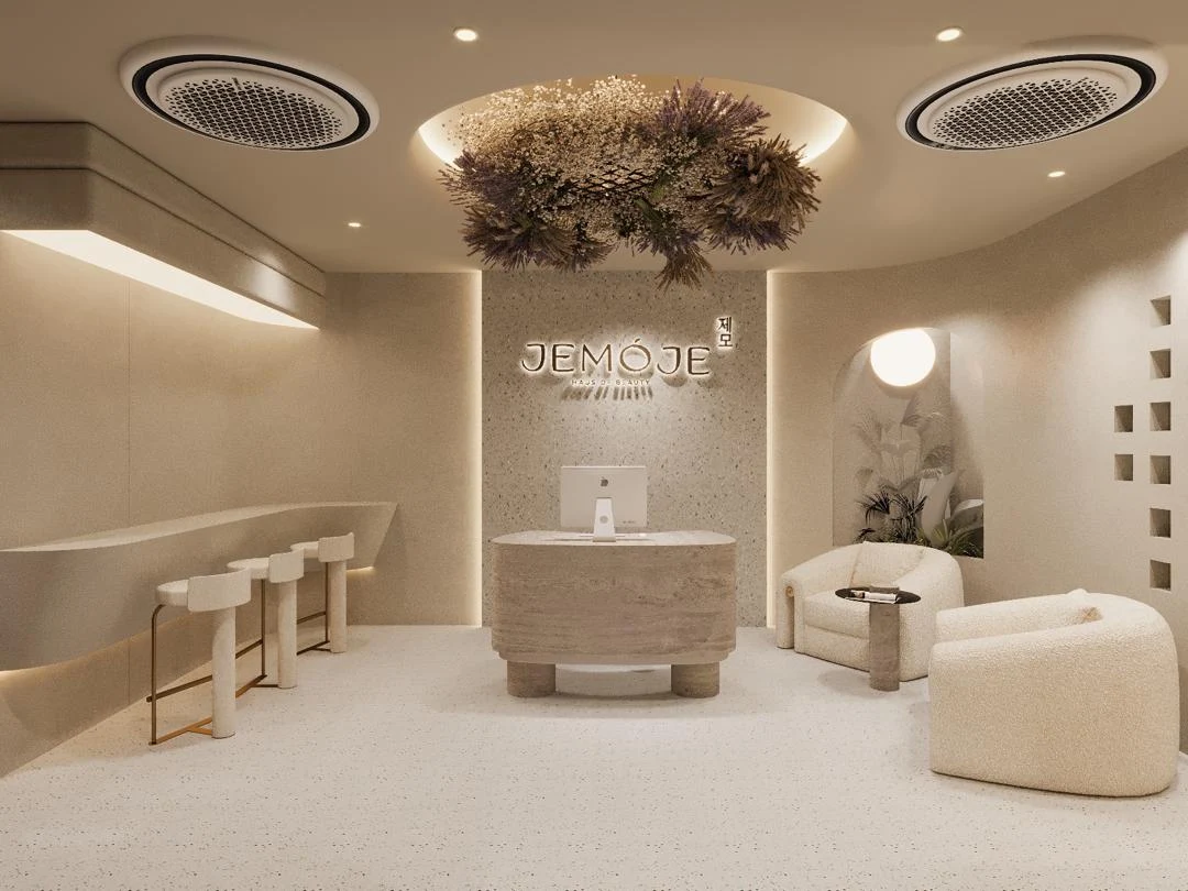 Explore JEMOJE beauty spaces by branch.